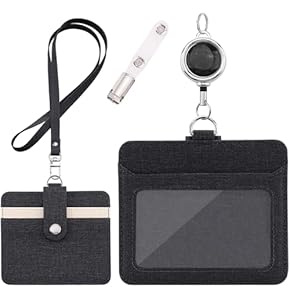 探偵証カードケース　紐付き 楽天市場】IDパスケース&ネックストラップ 金具取付穴 社員証